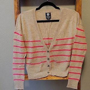 AE Boyfriend Striped Cardigan
